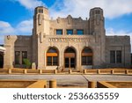 Tulsa City Union Station Depot in downtown historic district, Oklahoma, USA