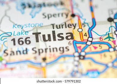 Tulsa. Oklahoma. USA