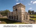 Tulum, archeological site in the Riviera Maya, Mexico