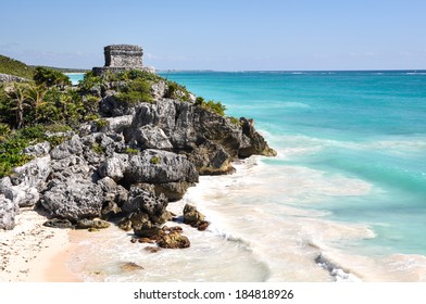 Tulum Mayan Ruins In Mexico