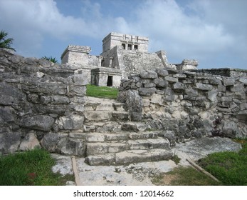 Tulum Ruin In Cozumel Mexico