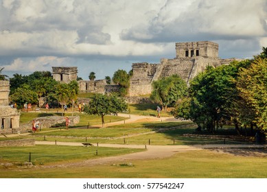 Tulum Ruins, Riviera Maya, Mexico