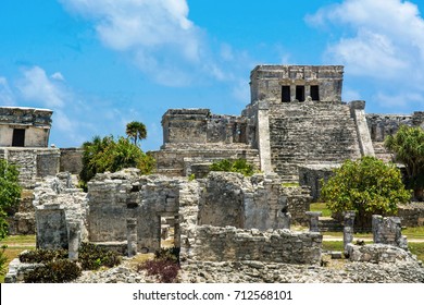 Tulum, Yucatan, Mexico, Mayan Ruins