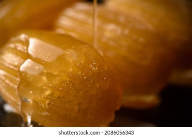 Tulumba (or Bamiyeh), Popular Turkish Dessert In The Ottoman Cuisine