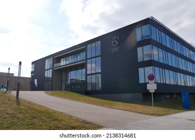 TUM Central Institute For Catalysis Research, Garching Near Munich, Germany-05.03.2022