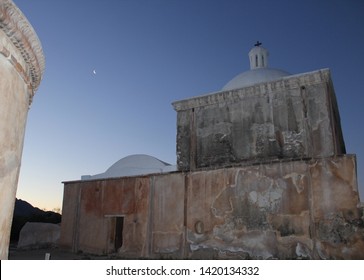 Tumacacori National Historical Park At Dawn