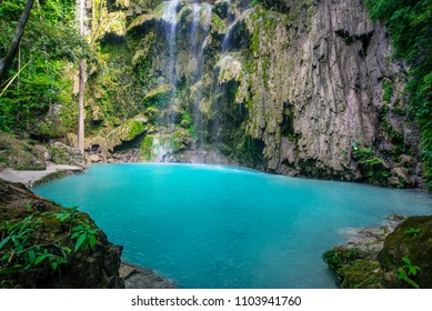 Tumalog Falls, Cebu, Philippines