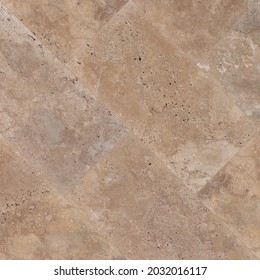 Tumbled Travertine Paver Tile Texture