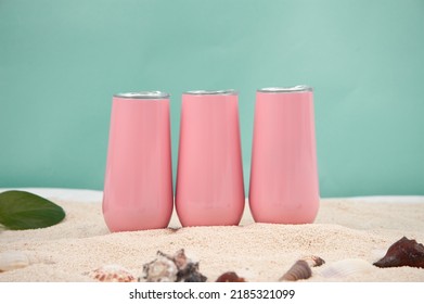 Tumbler With Straw Skinny Tumbler