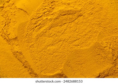 Tumeric - curcuma close up texture - Powered by Shutterstock