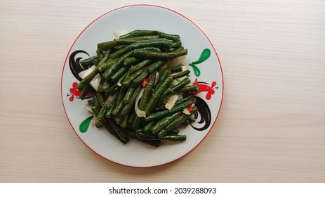 Tumis kacang panjang Images, Stock Photos & Vectors  Shutterstock