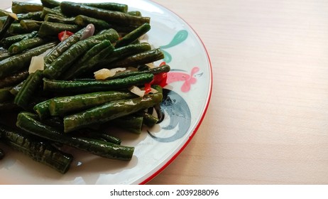 Tumis kacang panjang Images, Stock Photos & Vectors  Shutterstock