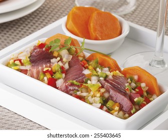 Tuna Ceviche