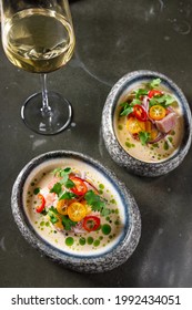 Tuna Ceviche In Ponzu Sauce