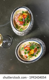 Tuna Ceviche In Ponzu Sauce