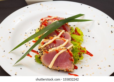 Tuna fillet 