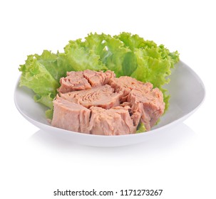 Tuna Isolated On White Background