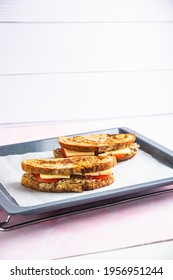 Tuna Melt Sourdough Cheese Sandwich