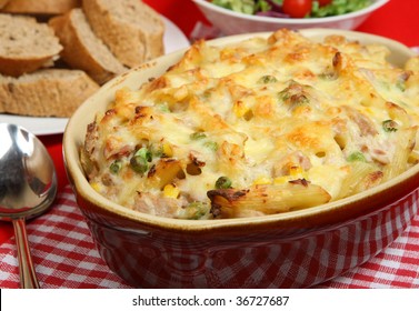 Tuna Pasta Bake