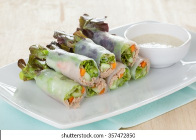 Tuna Salad Roll 