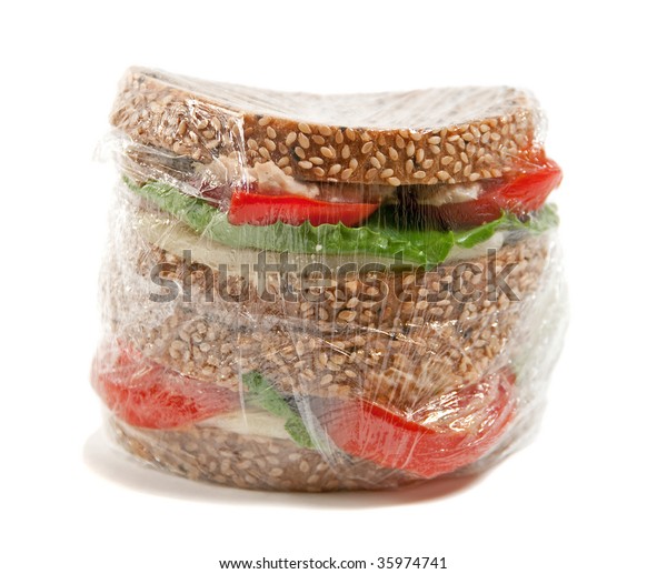 sandwich plastic wrap