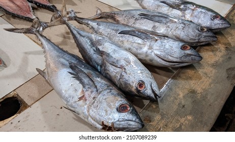 tuna sold in traditional markets