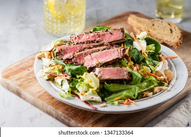 Tuna Steak Salad