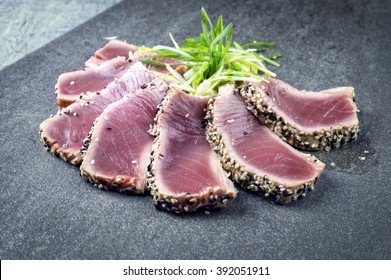 Tuna Tataki