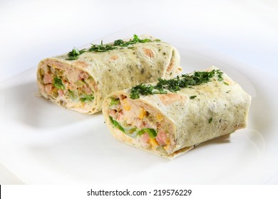 Tuna Wrap