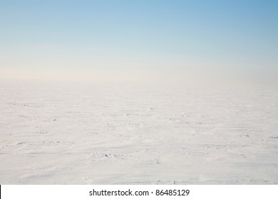 Tundra Is An Icy Desert