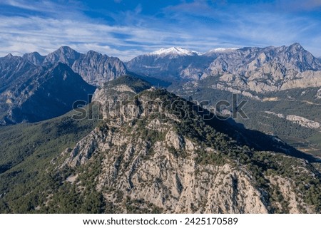 Tunektepe mountain in Antalya, Turkey Stock photo © 