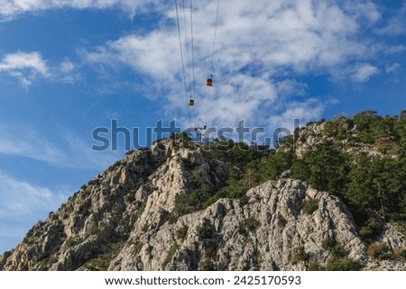 Tunektepe mountain in Antalya, Turkey Stock photo © 
