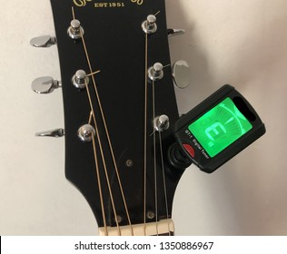 Tuner For Guitar
