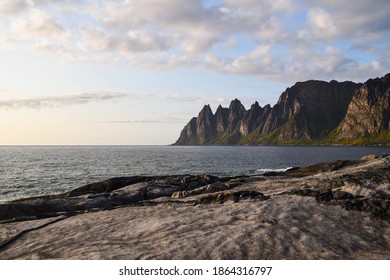 Tungeneset viewpoint in Senja, Norway