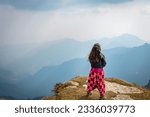 Tungnath Chandrashil Trek from Chopta village in Uttarakhand India