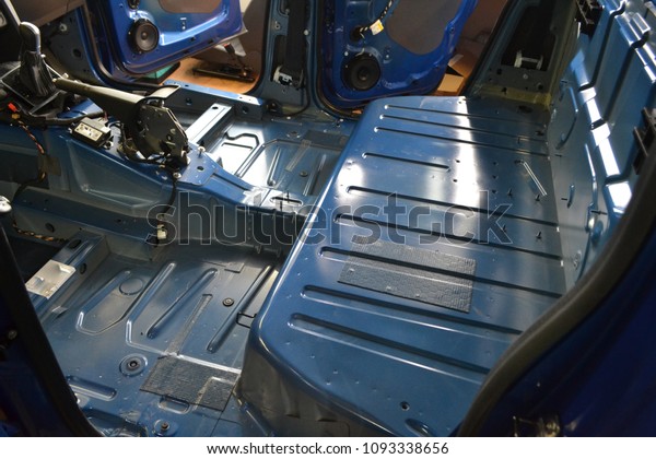 Tuning Car Back Pickup Truck Three Stock Photo Edit Now 1093338656