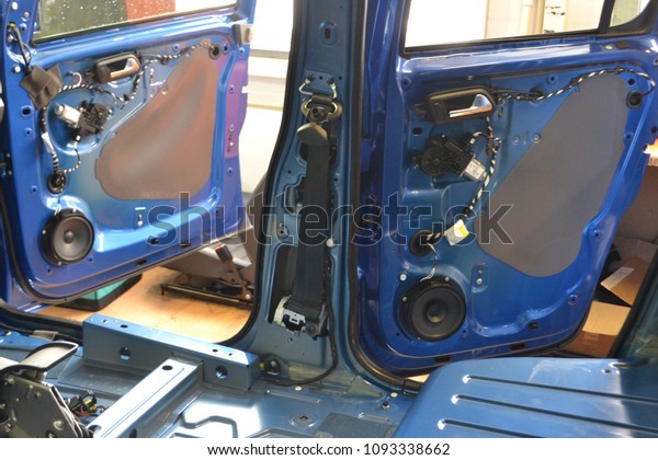 Tuning Car Pickup Truck Body Three Stock Photo Edit Now 1093338662