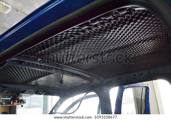 automotive roof insulation