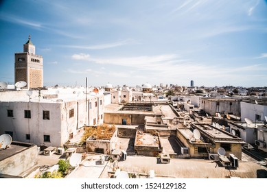 Tunis Medina Old City Landscape