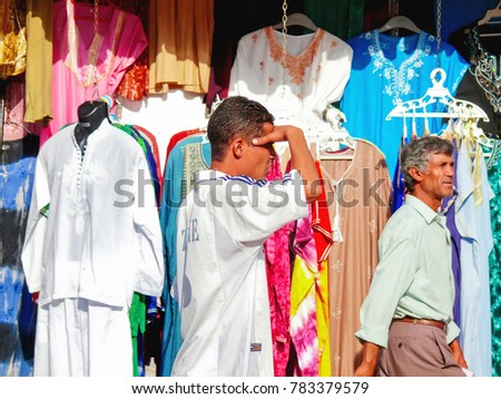 Tunisia Local Dress