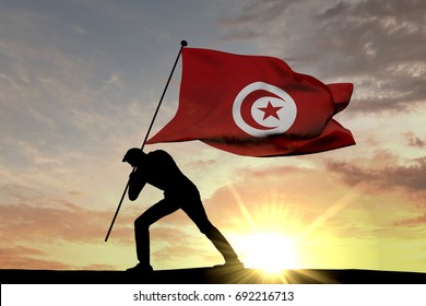 Drapeau Tunisie Images Photos Et Images Vectorielles De Stock Shutterstock