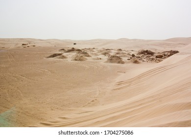 Tunisia. Sahara Desert. Rally Paris Dakar.