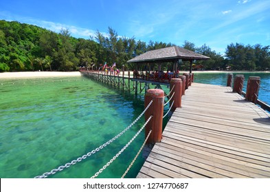 Tunku Abdul Rahman National Park Malaysia