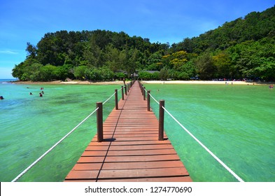 Tunku Abdul Rahman National Park Malaysia