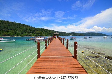 Tunku Abdul Rahman National Park Malaysia