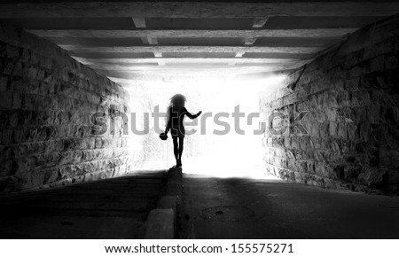 Similar – Image, Stock Photo THE MAN IN THE HALLWAY