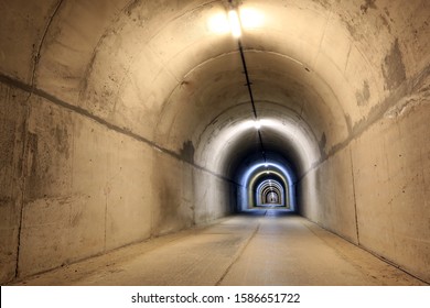 Tunnel Berke Dam 1800 Meters Stock Photo 1586651722 | Shutterstock