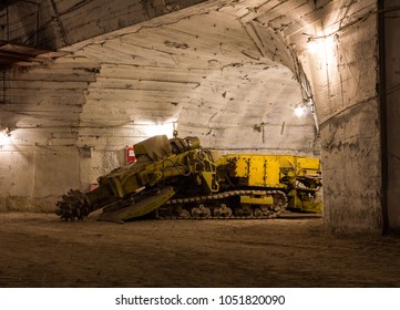 Tunnel Boring Machine. Intermission.	