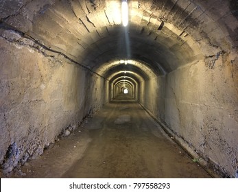 Tunnel To A Bunker, Tirana, Albania