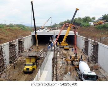tunnel construction